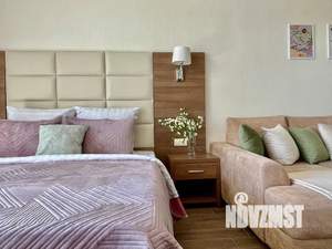 Студия квартира, посуточно, 35м2, 4/16 этаж