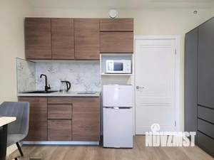 1-к квартира, посуточно, 24м2, 1/1 этаж