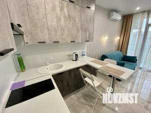 Студия квартира, посуточно, 27м2, 4/17 этаж