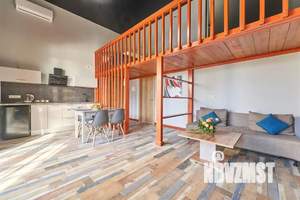 1-к квартира, посуточно, 40м2, 1/3 этаж