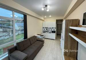 Студия квартира, на длительный срок, 24м2, 2/3 этаж