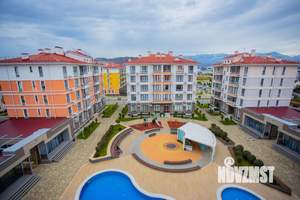 1-к квартира, посуточно, 25м2, 1/1 этаж