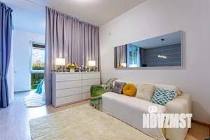 1-к квартира, посуточно, 52м2, 1/1 этаж