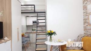 Студия квартира, посуточно, 22м2, 1/21 этаж