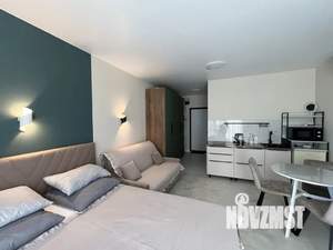 Студия квартира, посуточно, 26м2, 4/7 этаж