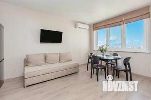 1-к квартира, посуточно, 40м2, 1/1 этаж