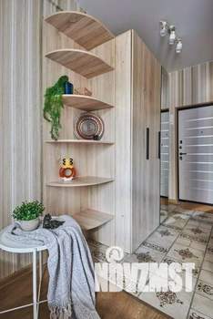 1-к квартира, посуточно, 25м2, 1/1 этаж