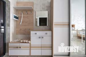 1-к квартира, посуточно, 21м2, 13/19 этаж