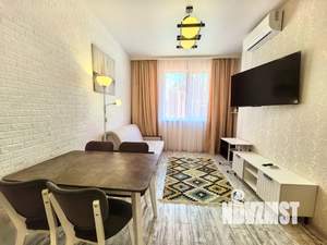 1-к квартира, посуточно, 40м2, 1/5 этаж