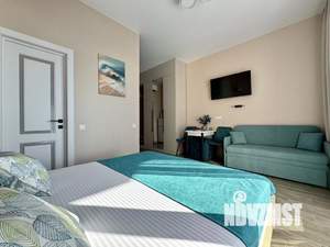 1-к квартира, посуточно, 33м2, 1/1 этаж