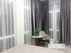 1-к квартира, посуточно, 38м2, 1/1 этаж
