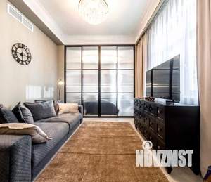 1-к квартира, посуточно, 45м2, 1/1 этаж