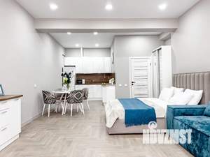 1-к квартира, посуточно, 46м2, 1/3 этаж
