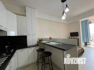 Студия квартира, посуточно, 30м2, 9/11 этаж