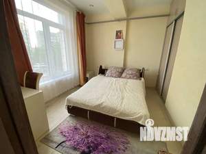 1-к квартира, посуточно, 42м2, 1/14 этаж