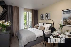 Студия квартира, посуточно, 25м2, 5/12 этаж