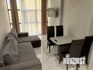 1-к квартира, посуточно, 40м2, 4/4 этаж