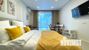 1-к квартира, посуточно, 22м2, 1/1 этаж