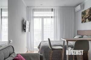 1-к квартира, посуточно, 21м2, 12/19 этаж