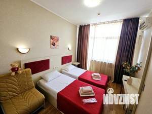 1-к квартира, посуточно, 21м2, 1/1 этаж