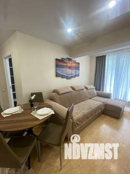 2-к квартира, посуточно, 38м2, 1/2 этаж