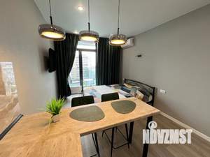 Студия квартира, посуточно, 23м2, 12/19 этаж