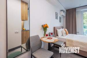 Студия квартира, посуточно, 20м2, 4/11 этаж