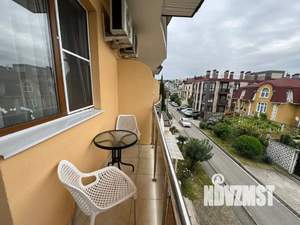1-к квартира, посуточно, 24м2, 1/1 этаж