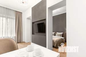 1-к квартира, посуточно, 46м2, 1/5 этаж