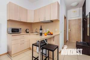 1-к квартира, посуточно, 28м2, 1/1 этаж