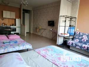 Студия квартира, посуточно, 40м2, 7/7 этаж