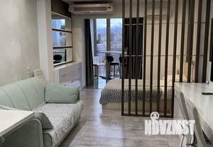 Студия квартира, посуточно, 35м2, 7/12 этаж