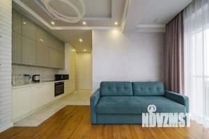 1-к квартира, посуточно, 53м2, 1/1 этаж