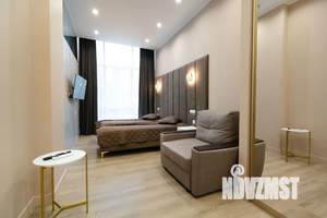 1-к квартира, посуточно, 34м2, 4/6 этаж