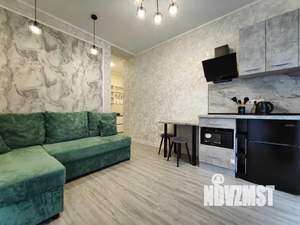 1-к квартира, посуточно, 20м2, 1/1 этаж