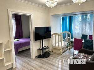 2-к квартира, посуточно, 50м2, 1/1 этаж