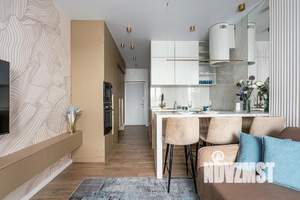 1-к квартира, посуточно, 22м2, 1/1 этаж