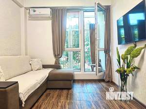 Студия квартира, на длительный срок, 30м2, 4/12 этаж