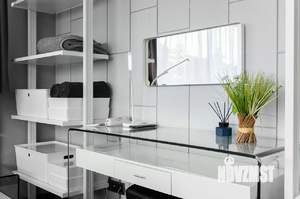 Студия квартира, посуточно, 21м2, 4/23 этаж