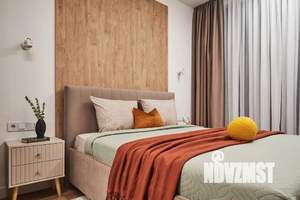 1-к квартира, посуточно, 37м2, 1/1 этаж