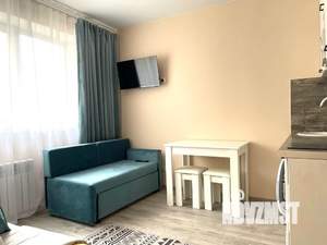 Студия квартира, посуточно, 22м2, 1/4 этаж