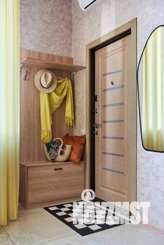 1-к квартира, посуточно, 25м2, 1/1 этаж