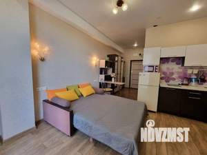 1-к квартира, посуточно, 25м2, 1/1 этаж