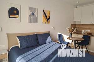 1-к квартира, посуточно, 24м2, 6/18 этаж