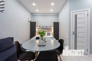 Студия квартира, посуточно, 28м2, 1/4 этаж