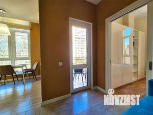 1-к квартира, посуточно, 43м2, 6/8 этаж