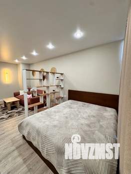 1-к квартира, посуточно, 43м2, 2/17 этаж