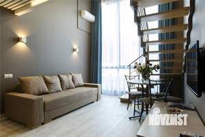 1-к квартира, посуточно, 45м2, 1/1 этаж