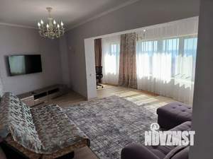 3-к квартира, посуточно, 90м2, 10/24 этаж