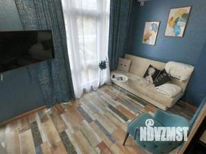 1-к квартира, посуточно, 27м2, 1/1 этаж